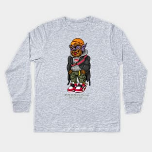 Hype Beast Kids Long Sleeve T-Shirt